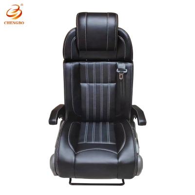 China Business / luxury most popular reclining fold down fitted comfortable luxury van seat for motorhome caravana campervan for sale