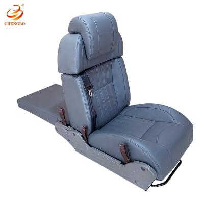 China Factory Direct Sale Luxury Foldable Extended Adjustable Business/Custom Car Seat For Luxury Van for sale