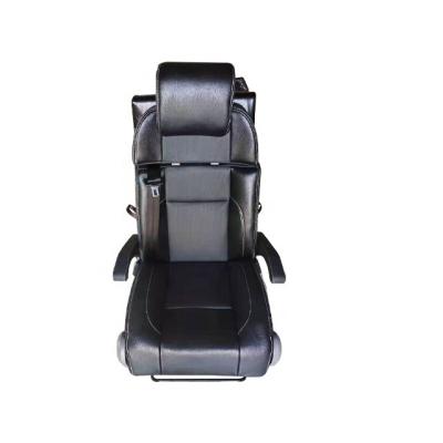 China Luxury leather seat foldable and converted from OEM to car leather for sale