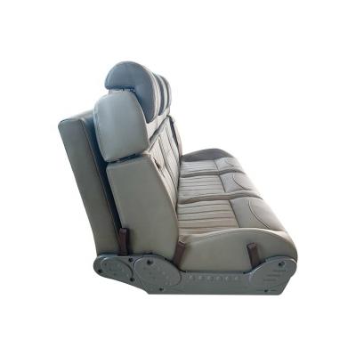 China RV/Motorhome/MPV/Camper Fiber Van Factory Price Custom Luxury Van Seat Car Rv Van Automotive Leather Limousines Seat for sale