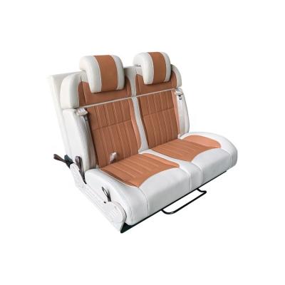 China Van Car Fiber Leather Camper Van Seat With Recliner Backrest from RV/Motorhome/MPV/Camper for sale