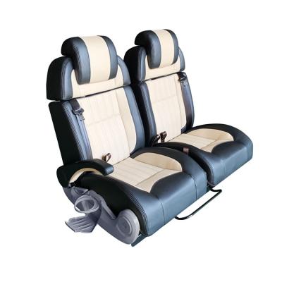 China RV/Motorhome/MPV/Camper Van New Product Two Seats Fiber Leather Car Seat Sport For Different Type Car for sale