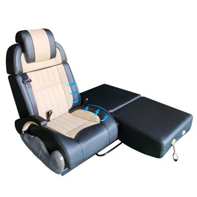 China Luxury Van Factory Price Auto Seat Van RV/Motorhome/MPV/Camper Luxurious Car Chair Adjustable Leather Car Seat for sale