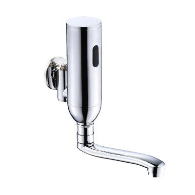 China New Style Sense Faucets Wall Mount Automatic Sensor Basin Sink Faucet Basin Mixer Tap for sale