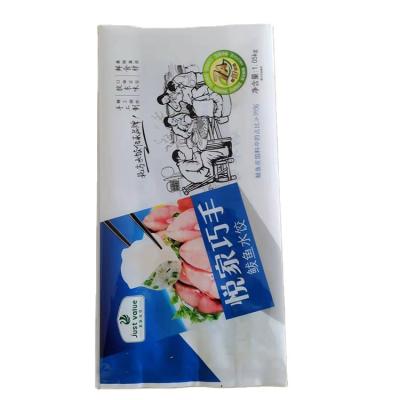 China Good Quality Materials Recycled Zipper Plastic Bags Food Grade With Zippefor Food Using Seal Plastic Food Bag for sale