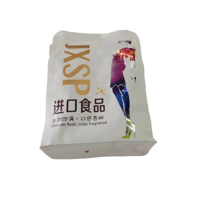 China Recycled Materials Plastic Food Packaging Bags Wholesale Plastic Food Bags With Logos Food Packaging Bag Custom Plastic for sale