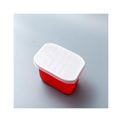 China Widely Used Special Design Food Packaging Boxes Waterproof Square Plastic Recyclable for sale