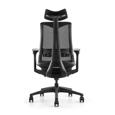 China Adjustable Comfortable Ergonomic Chair High Back For Office Modern Chair Silla De Oficina Stylish Office Chairs for sale