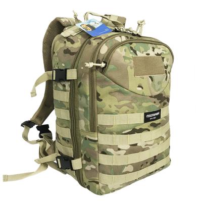 China Promotional Waterproof Molle Good Quality Large Military Tactical Rucksack Bag Pack Tactical Military Backpack for sale