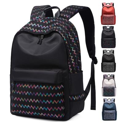 China Waterproof unisex custom made mochilas laptop bag fashion backpack travel school casual backpack for sale