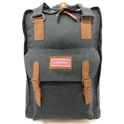 China Factory wholesale high quality simple business bags waterproof for men backpack leisure travel backpacks for sale