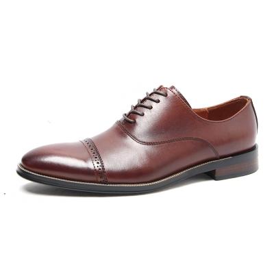 China Super low price Anti-slippery party wear Italian men's shoes official pointed formal shoes leather men's leather elegant shoes for sale