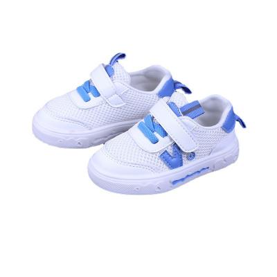 China Wholesale New Children's Mesh Soft Bottom Baby Toddler Shoes Breathable Anti-collision Shoes Customized Children's Shoes Anti-slippery for sale