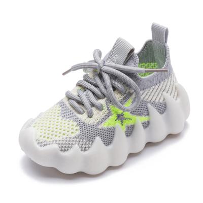 China Wholesale Anti-slippery Kids Sneakers Fashion Casual Baby Soft Shoes for sale