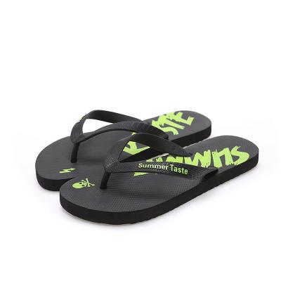 China 2022 fashion wholesale summer flip flops rubber men's trend removable beach slippers wear men's flip flops for sale