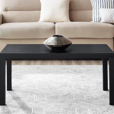 China Modern living room coffee table, black for sale