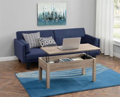 China Modern Elevator Top Coffee Table, Sonoma Oak for sale