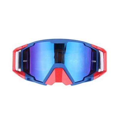 China Anti Motocross Goggles Motorcycle Skiing Sports Cross-Country Riding Anti-UV Off-Road Cycling Protective Durable Goggles for sale