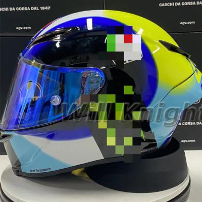 China Full Face Motorcycle PISTA GPRR GPR Safety Full Face Helmet Riding Street Racing ABS Material Protective Helmet for sale