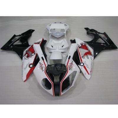 China ABS Plastic Injection Fairing Cowl Body Red White Black Cover For 09-14 S1000RR 2009-2014 for sale