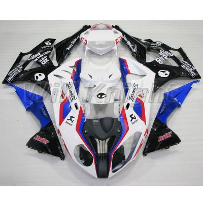 China ABS Plastic Injection Motorcycle Fairing Kit For S1000RR 2009 2010 2011 2012 2013 2014 for sale