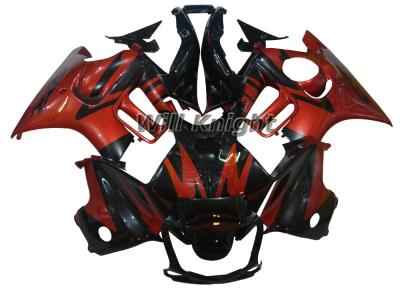 China ABS Motorcycle Body Plastic Plastic Black Red Fairing Cowl For Honda CBR600 F-3 1995 1996 for sale