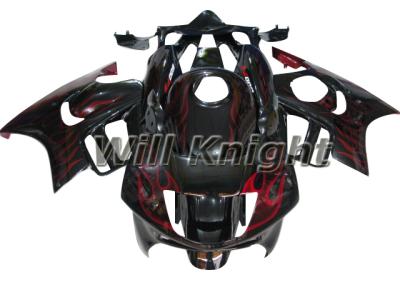 China ABS Injection Plastic Body Fairing For Honda CBR600 F-3 1998 Red Flame 1998 for sale