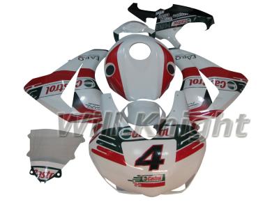 China ABS Plastic Injection Body Kit For Honda CBR1000RR 2008-2011 CBR1000 08 09 10 11 Castrol White Red Edition 4 for sale