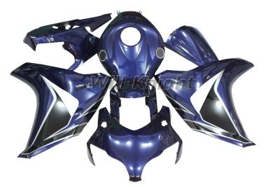 China ABS Plastic Fairing Cover Kit For Honda CBR1000RR 2008-2011 CBR1000 08 Black 09 10 11 Blue for sale