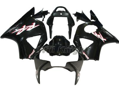 China ABS Plastic For Honda CBR Fairing Kit For 2003 CBR900RR CBR954 2002 Glossy Black for sale