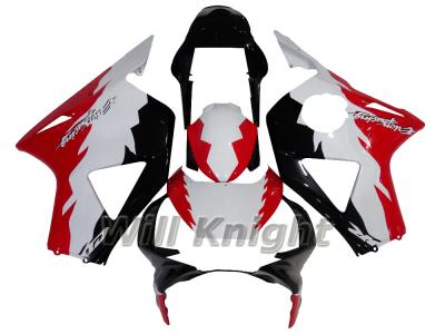 China ABS Plastic Body Fairing Kit For Honda CBR954 CBR900RR 2002 Red White 2003 Black for sale