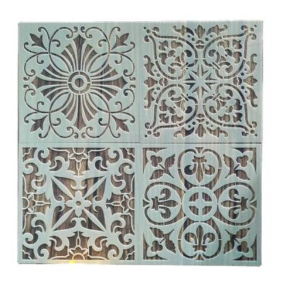 China Mandala Stencil Drawing Prosperity Mandala Stencil For Furniture Walls Floors DIY Home Decor Plastic Stencil for sale