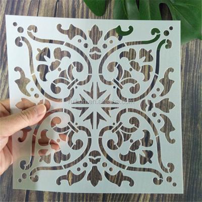 China High Quality High Quality Home Decor Plastic PET Stencils For Painting On Wood/Wall/Window/Furniture/Fabric/Craft for sale