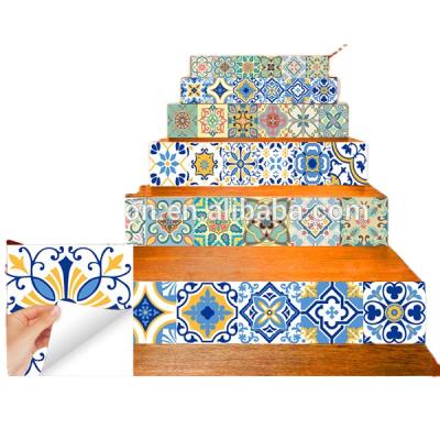 China Tile Sticker Kitchen Bathroom Stair Riser Tile Stickers - Backsplash Tile Counter Decal: Pack of 24 for sale