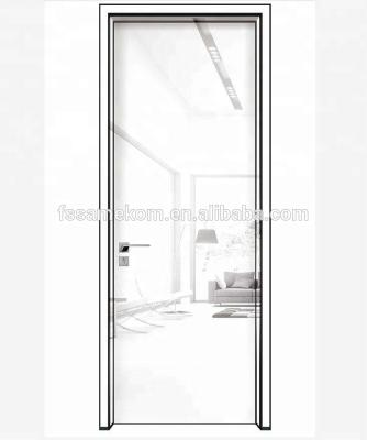 China Swing White High Gloss Interior Doors for sale