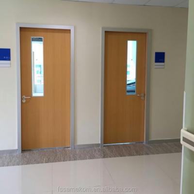 China Swing Exterior Medical Doors with Standard Size for Hospital for sale