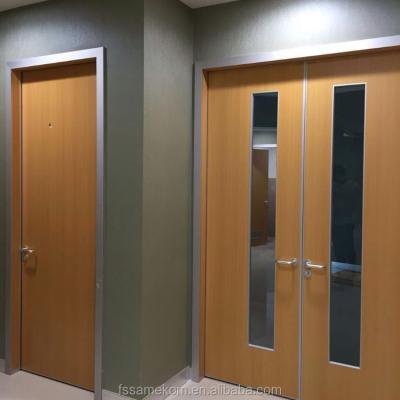 China High Quality Swing Hospital Door Design With Fire Rated Function for sale