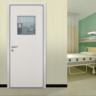 China Used High Pressure Laminate Swing Emergency Department Hospital Door for sale