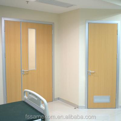 China Swing Standard Dimensions Hospital Doors For Patient Room for sale