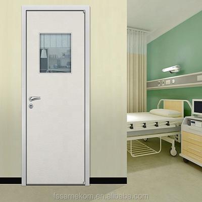 China Sound Proof Hospital X-Ray Room Door , Lead Lined Door for sale