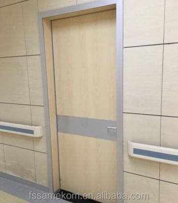 China Swing Double Swing Hospital Ward Access Door for sale