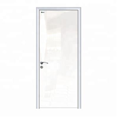 China Interior Wooden Swing Office Doors With Aluminum Frame Manufacturers for sale