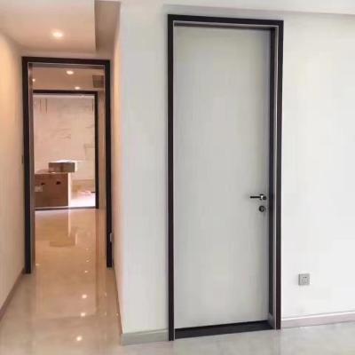 China Swing Safe Wood Security Front Doors Designs For Apartments Apartment for sale