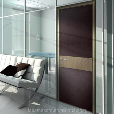 China Swing Modern White Lacquer Office Door Manufacturer for sale