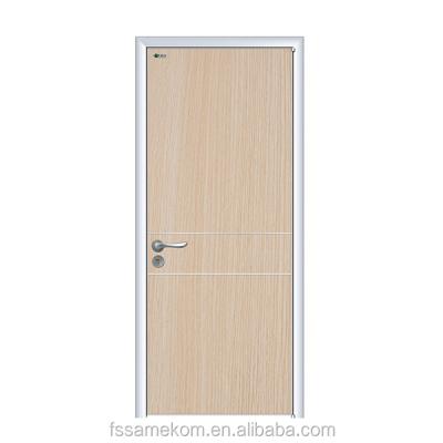 China High Security Office Eco Friendly Aluminum Swing Door for sale