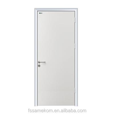 China Wood Flush Swing Office Door Interior for sale