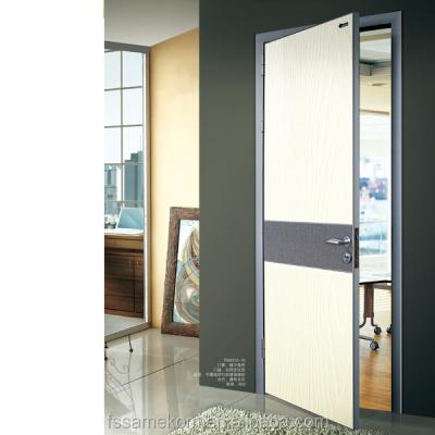 China Flush Swing Bedroom Doors In Cheap Price Made In Guangzhou for sale