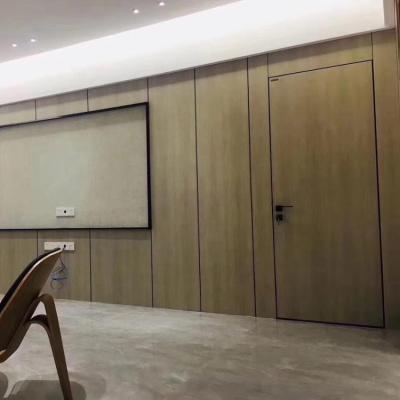 China Swing integrated frameless hinged door for sale