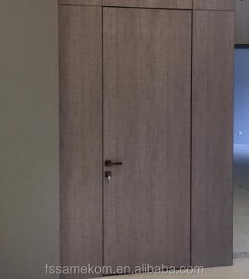 China Swing cool hidden secret door design, disguised door for sale