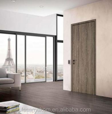 China Modern Swing Oak Apartment Internal Door UK for sale